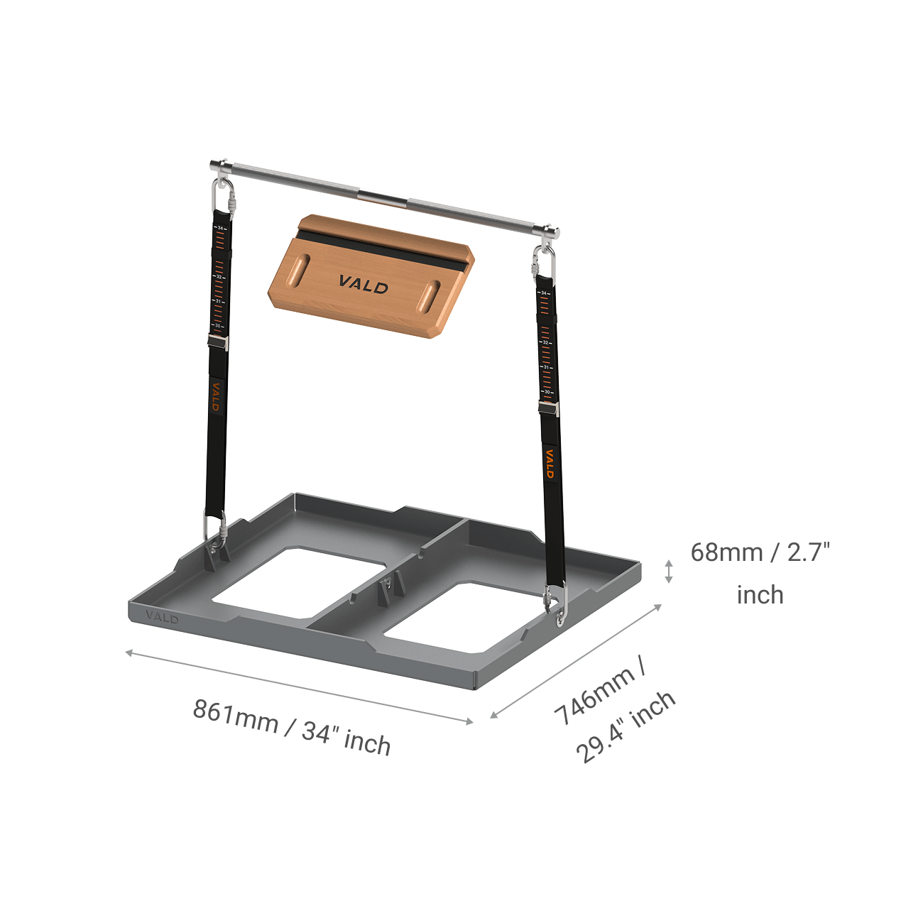ForceDecks Max Portable IMTP Rack
