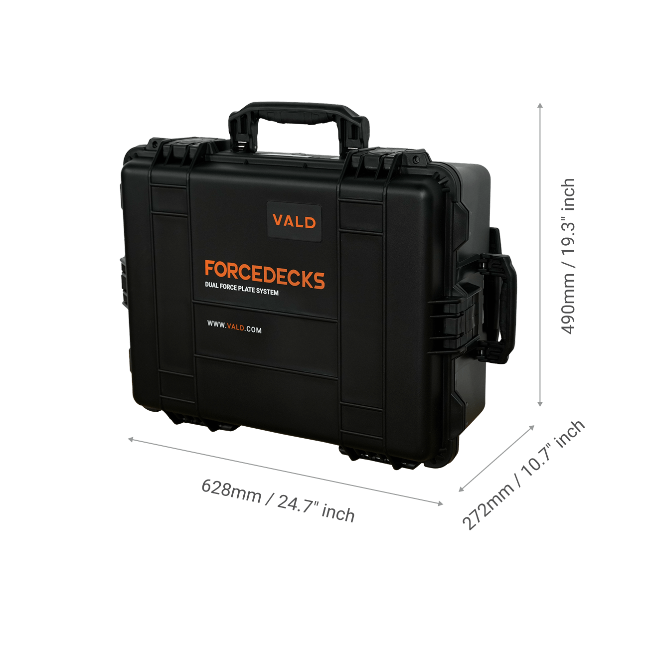 ForceDecks Mini Travel Case