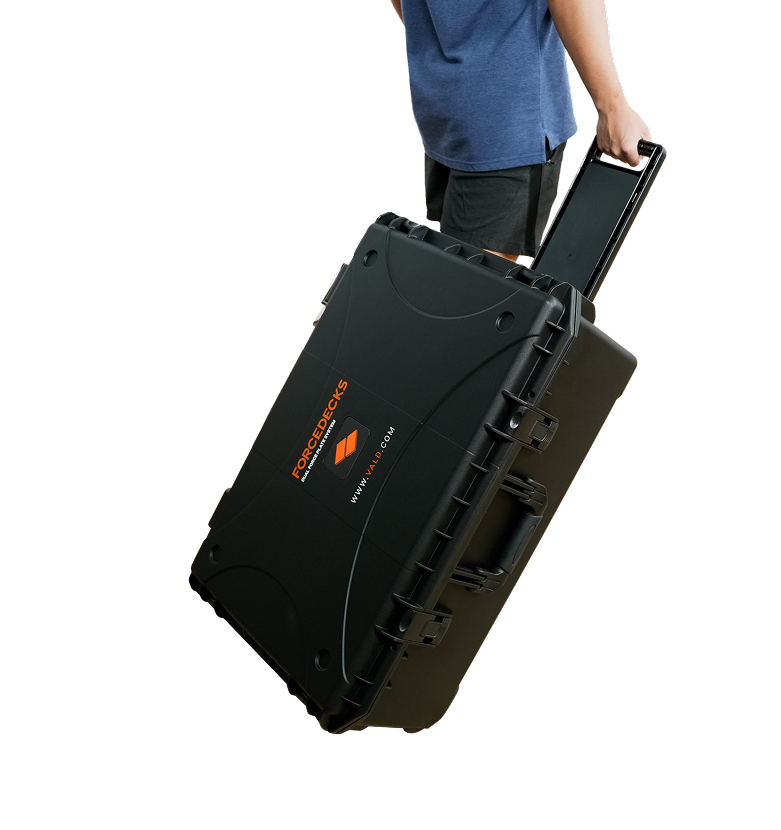 ForceDecks Lite Hard Travel Case