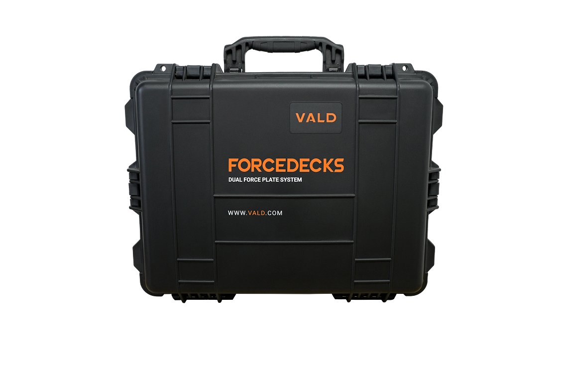 ForceDecks Mini Hard Travel Case